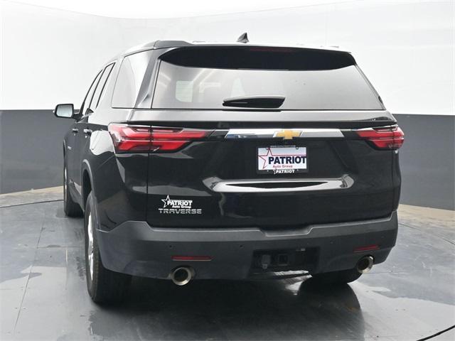 used 2023 Chevrolet Traverse car, priced at $24,900