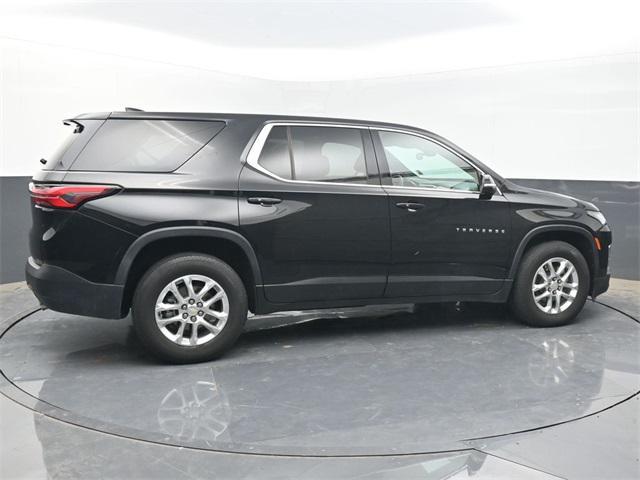 used 2023 Chevrolet Traverse car, priced at $24,900