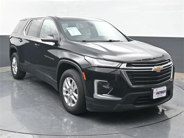 used 2023 Chevrolet Traverse car, priced at $24,900