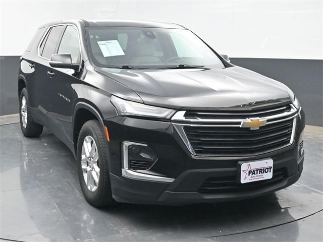 used 2023 Chevrolet Traverse car, priced at $24,900