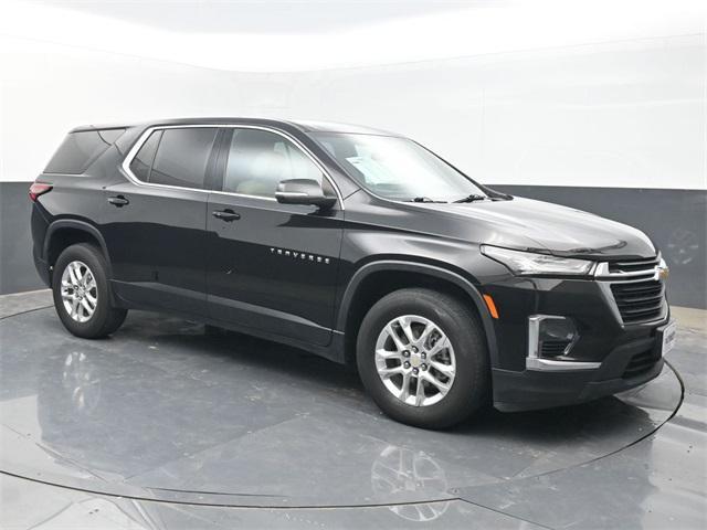 used 2023 Chevrolet Traverse car, priced at $24,900