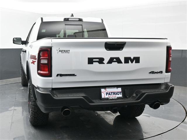 new 2025 Ram 1500 car, priced at $59,022