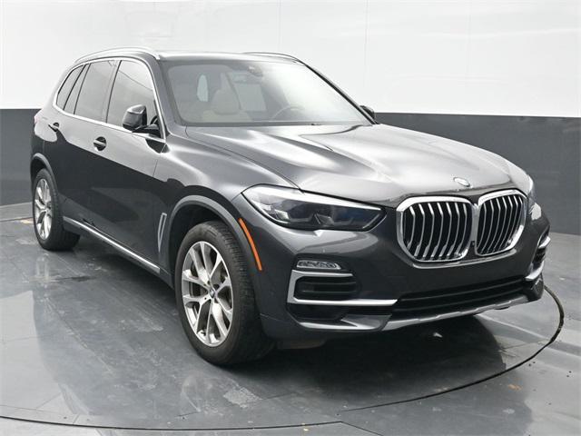 used 2021 BMW X5 car, priced at $26,500