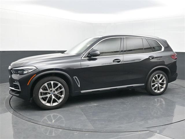 used 2021 BMW X5 car, priced at $26,500