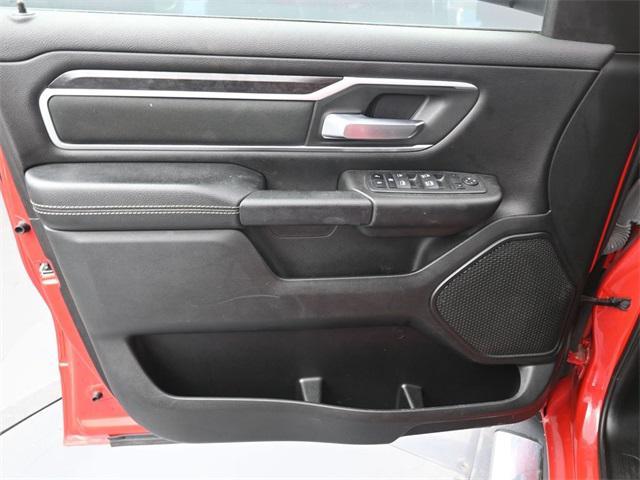 used 2023 Ram 1500 car, priced at $31,700