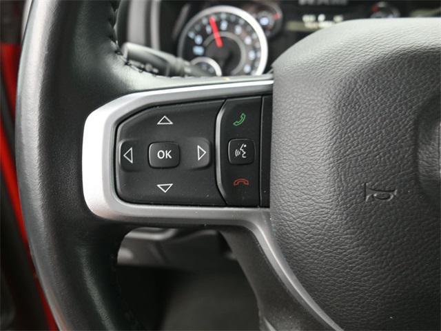used 2023 Ram 1500 car, priced at $31,700