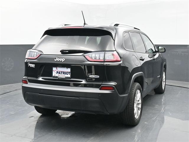 used 2021 Jeep Cherokee car, priced at $17,500