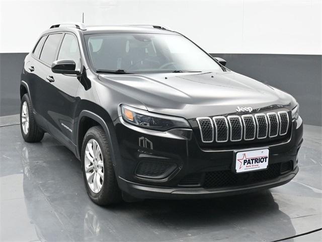 used 2021 Jeep Cherokee car, priced at $17,500