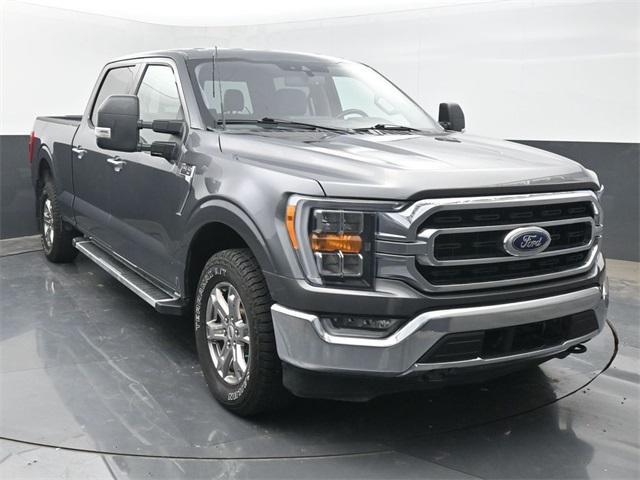 used 2022 Ford F-150 car, priced at $34,500