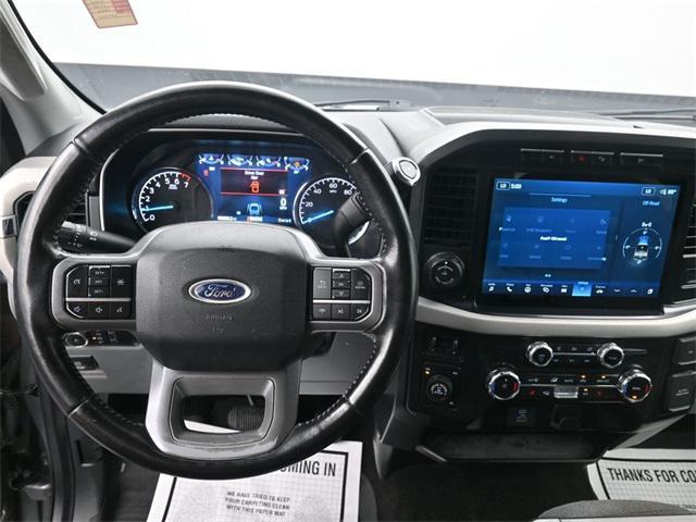 used 2022 Ford F-150 car, priced at $31,900