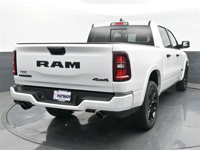 new 2025 Ram 1500 car, priced at $58,802