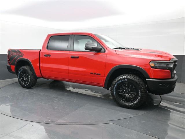 new 2025 Ram 1500 car, priced at $51,937