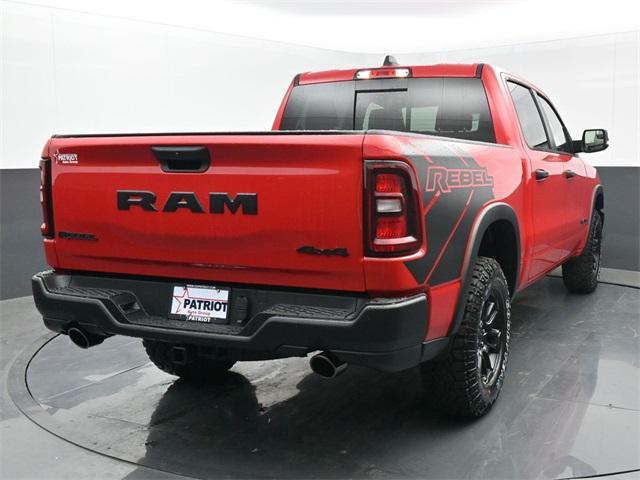 new 2025 Ram 1500 car, priced at $51,937