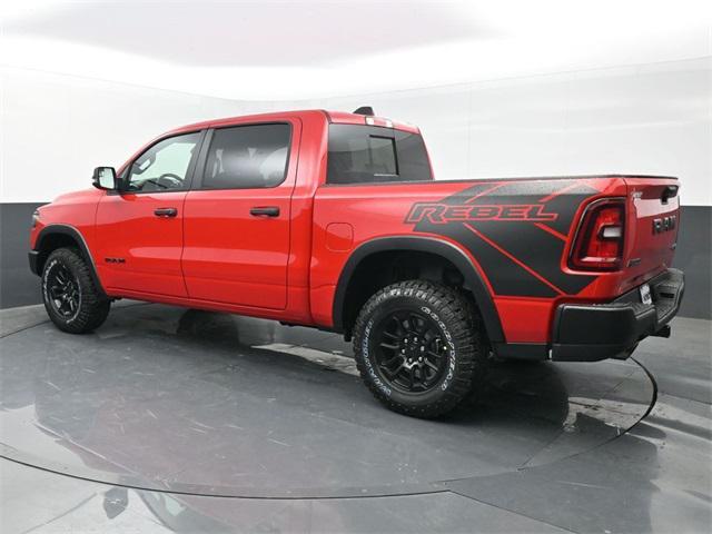 new 2025 Ram 1500 car, priced at $51,937