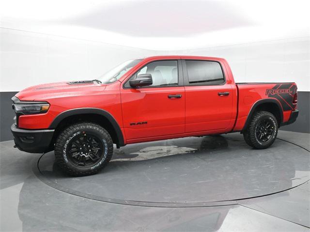 new 2025 Ram 1500 car, priced at $51,937