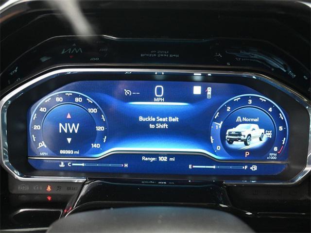 used 2023 Chevrolet Silverado 1500 car, priced at $38,444