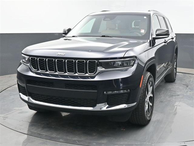 used 2024 Jeep Grand Cherokee L car, priced at $40,000