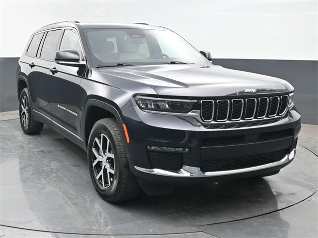 used 2024 Jeep Grand Cherokee L car, priced at $40,000