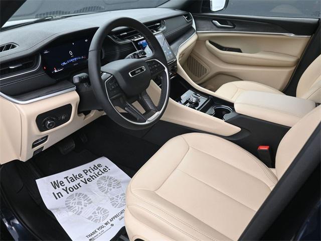 used 2024 Jeep Grand Cherokee L car, priced at $40,000