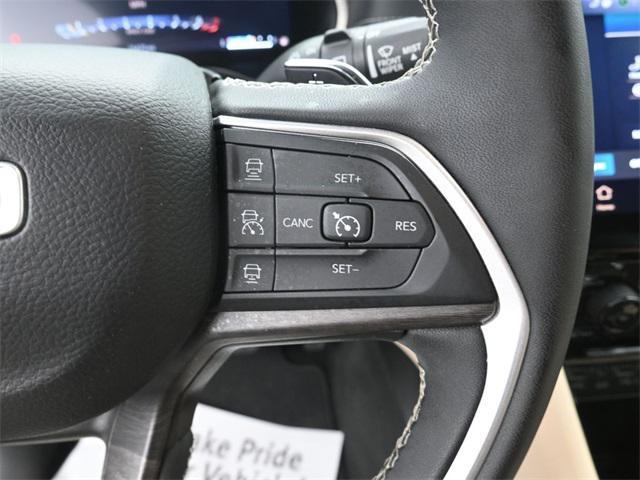 used 2024 Jeep Grand Cherokee L car, priced at $40,000