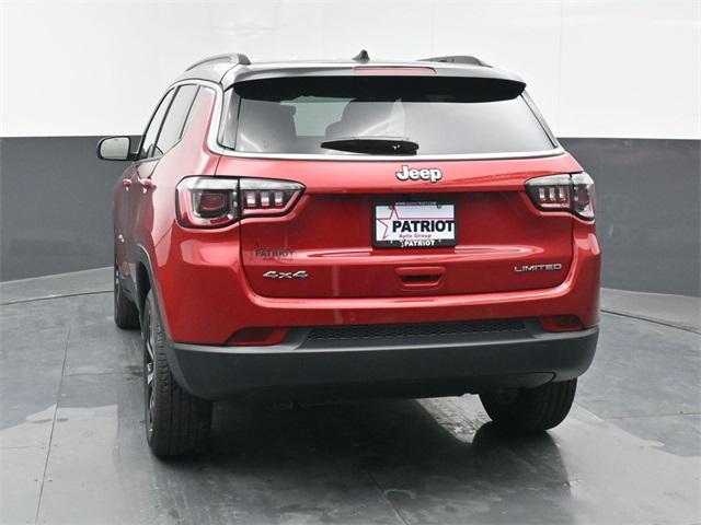 new 2025 Jeep Compass car, priced at $27,392