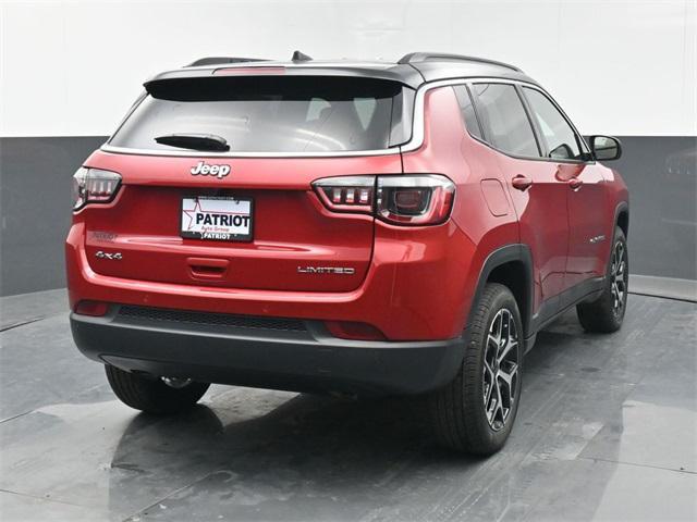 new 2025 Jeep Compass car, priced at $27,392