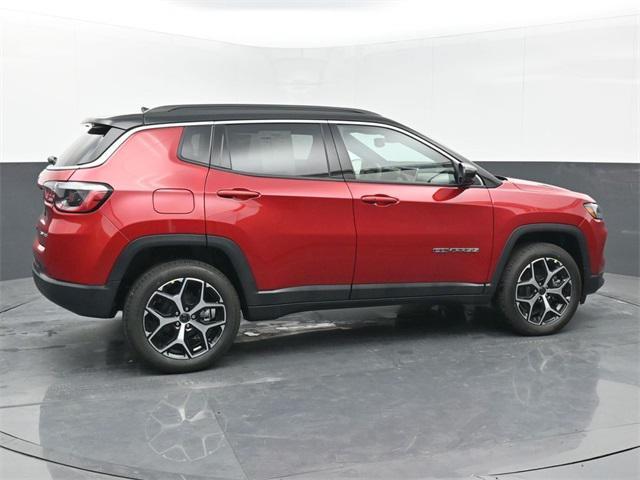 new 2025 Jeep Compass car, priced at $27,392