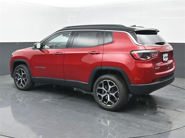 new 2025 Jeep Compass car, priced at $27,392