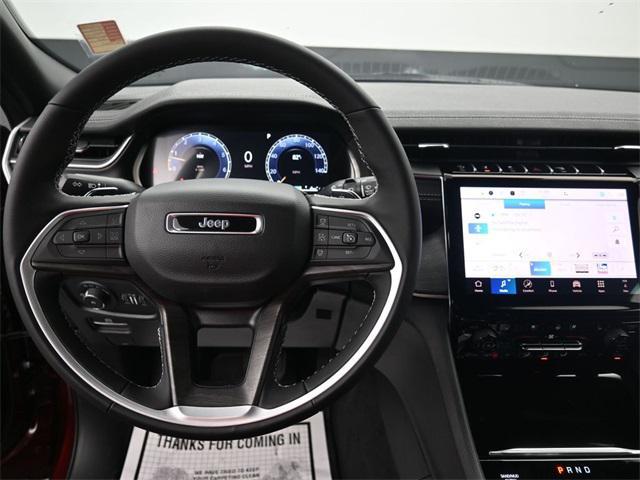 new 2025 Jeep Grand Cherokee L car, priced at $53,017