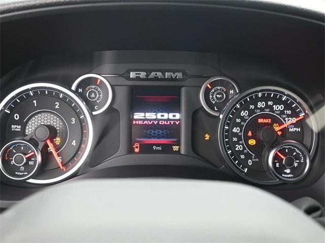 new 2025 Ram 2500 car, priced at $69,180