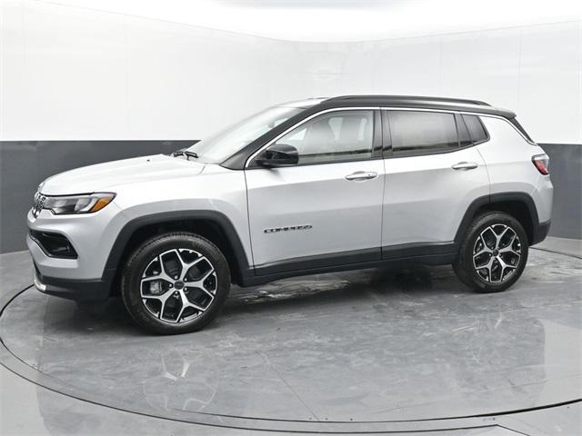 new 2025 Jeep Compass car, priced at $27,392