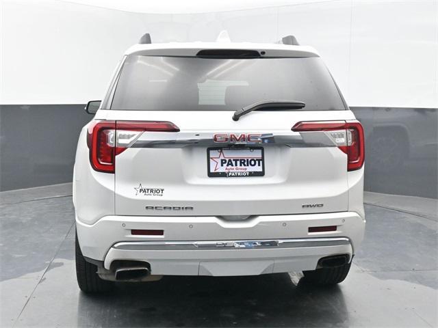 used 2020 GMC Acadia car, priced at $22,888