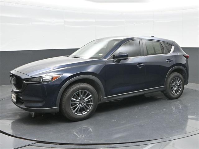 used 2021 Mazda CX-5 car, priced at $19,995