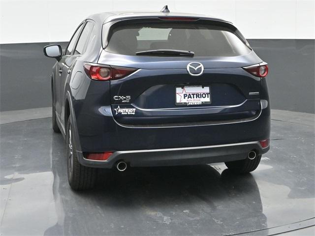 used 2021 Mazda CX-5 car, priced at $19,995