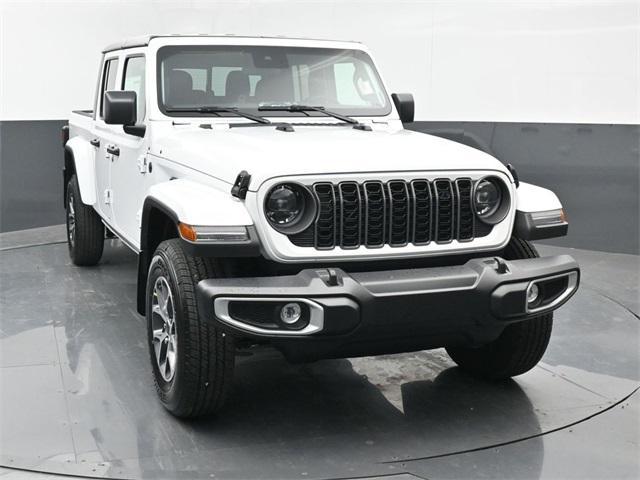 new 2024 Jeep Gladiator car, priced at $42,342