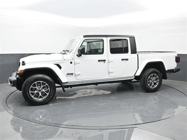 new 2024 Jeep Gladiator car, priced at $42,342