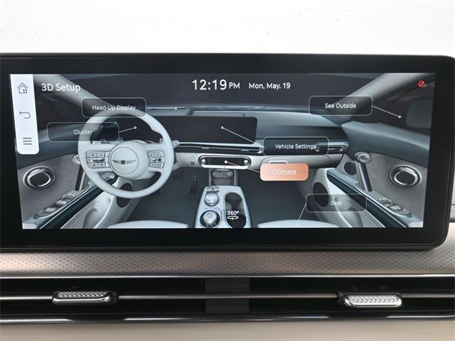 used 2024 Genesis GV60 car, priced at $47,500