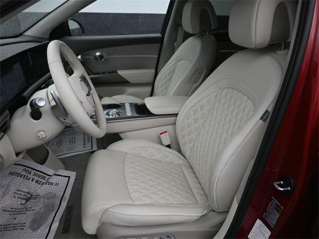 used 2024 Genesis GV60 car, priced at $47,500