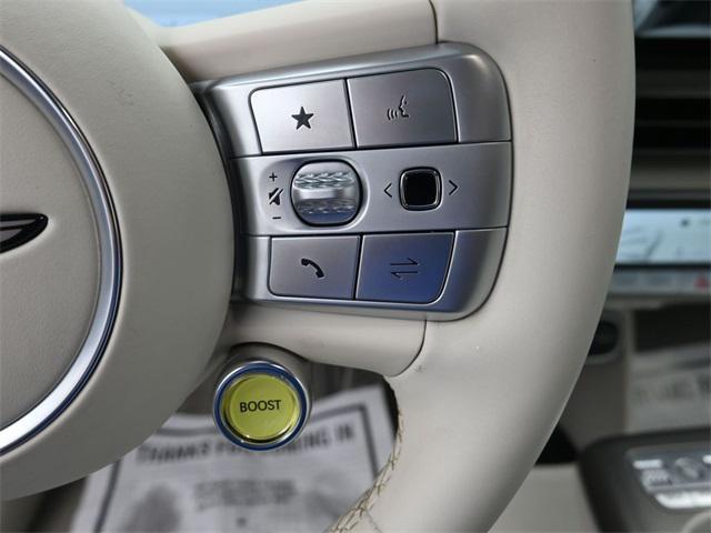 used 2024 Genesis GV60 car, priced at $47,500