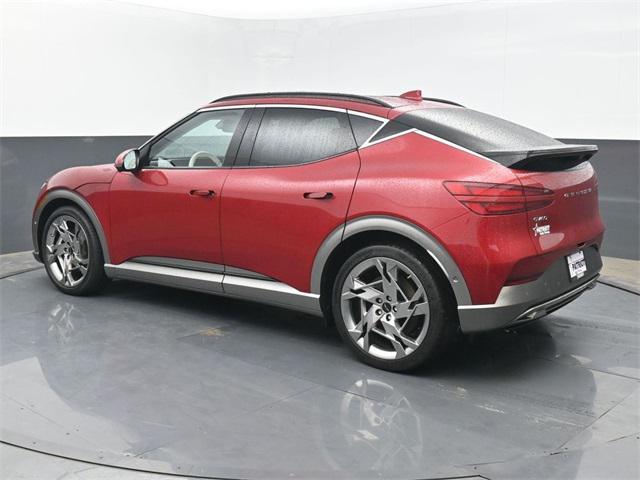 used 2024 Genesis GV60 car, priced at $47,500