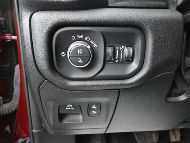 used 2025 Ram 1500 car, priced at $49,200
