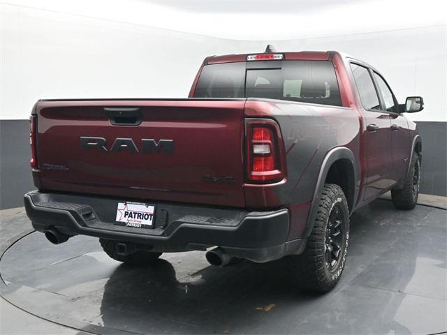used 2025 Ram 1500 car, priced at $49,200