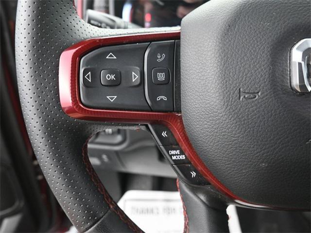 used 2025 Ram 1500 car, priced at $49,200