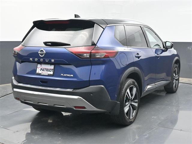 used 2021 Nissan Rogue car, priced at $20,900