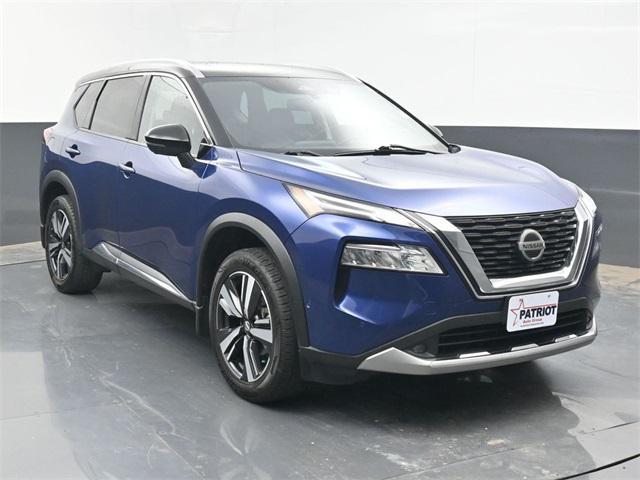 used 2021 Nissan Rogue car, priced at $22,888