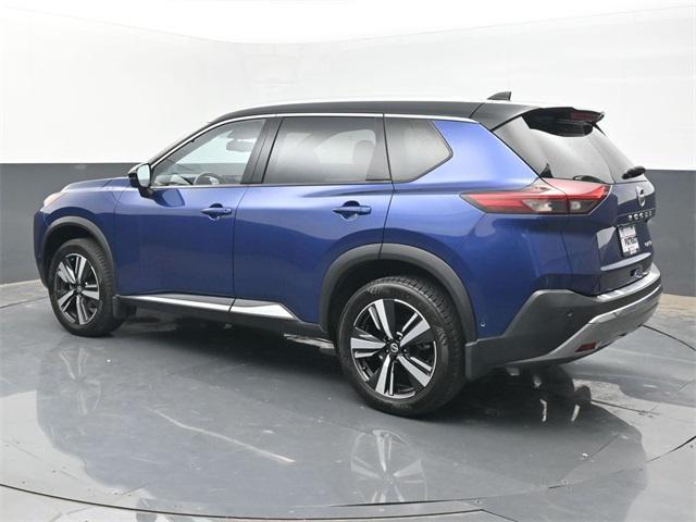 used 2021 Nissan Rogue car, priced at $20,900