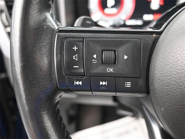 used 2021 Nissan Rogue car, priced at $20,900