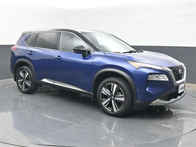 used 2021 Nissan Rogue car, priced at $20,900