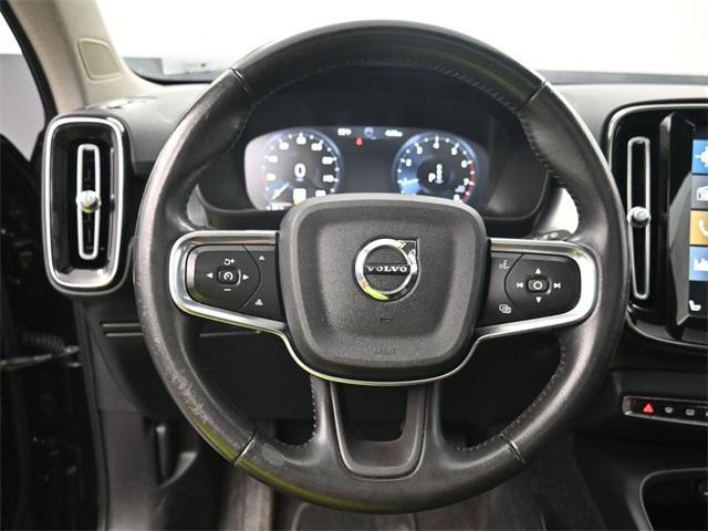 used 2021 Volvo XC40 car, priced at $22,500