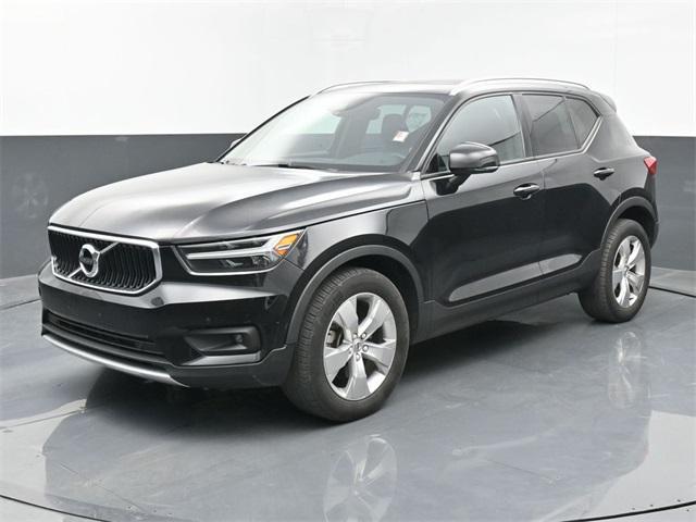 used 2021 Volvo XC40 car, priced at $22,500